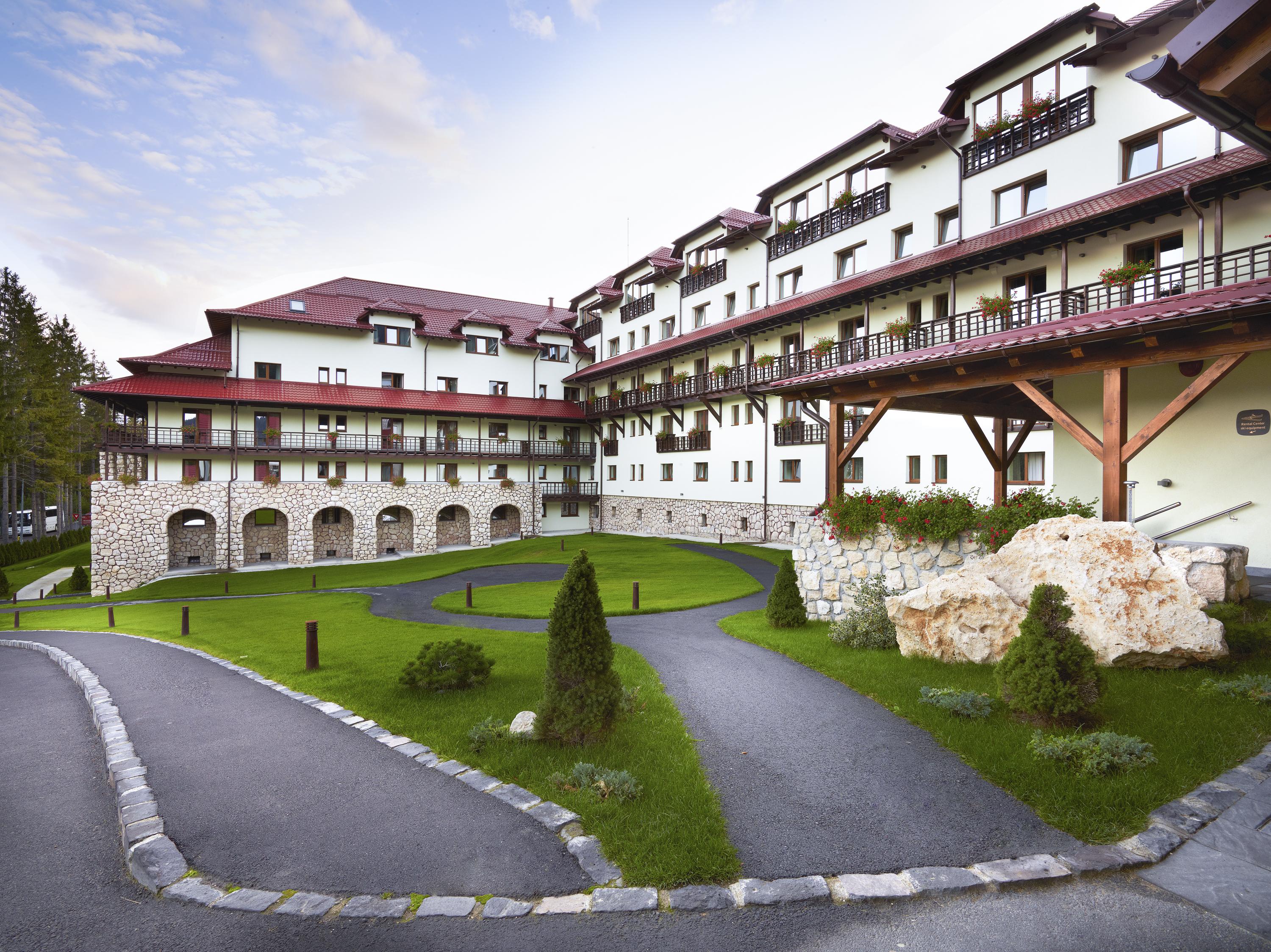 Ana Hotels Sport Poiana Brasov Luaran gambar