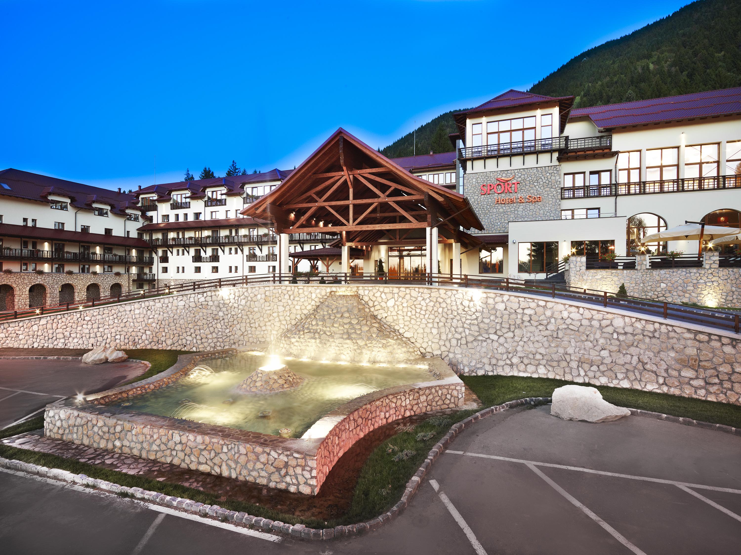 Ana Hotels Sport Poiana Brasov Luaran gambar