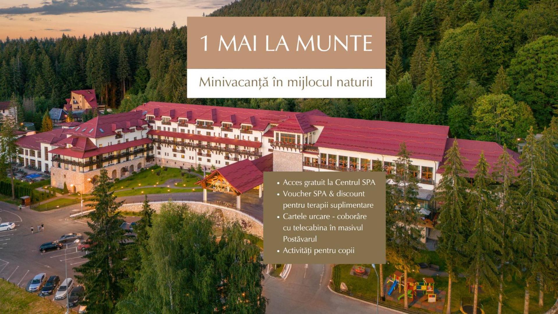 Ana Hotels Sport Poiana Brasov Luaran gambar