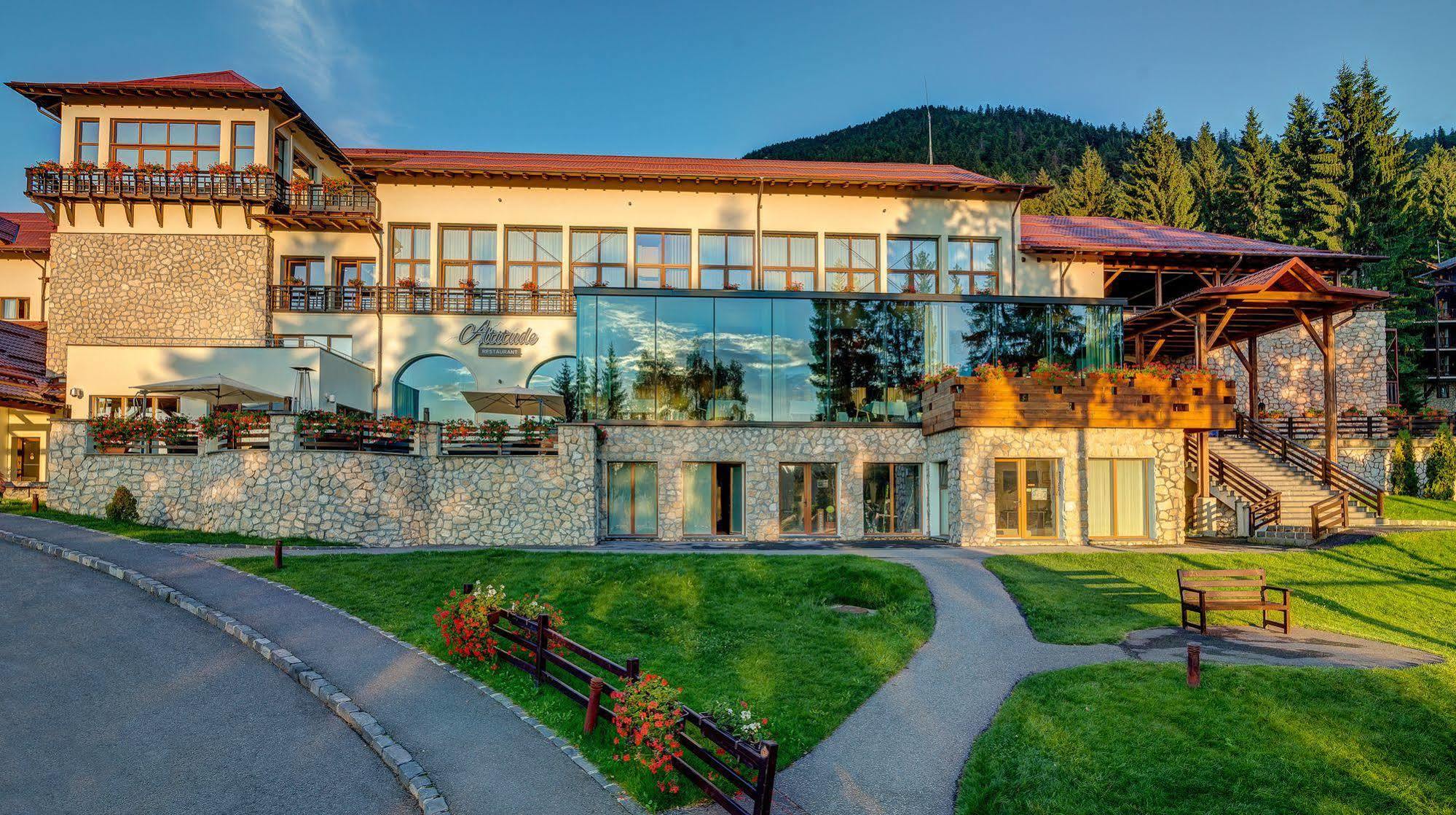 Ana Hotels Sport Poiana Brasov Luaran gambar