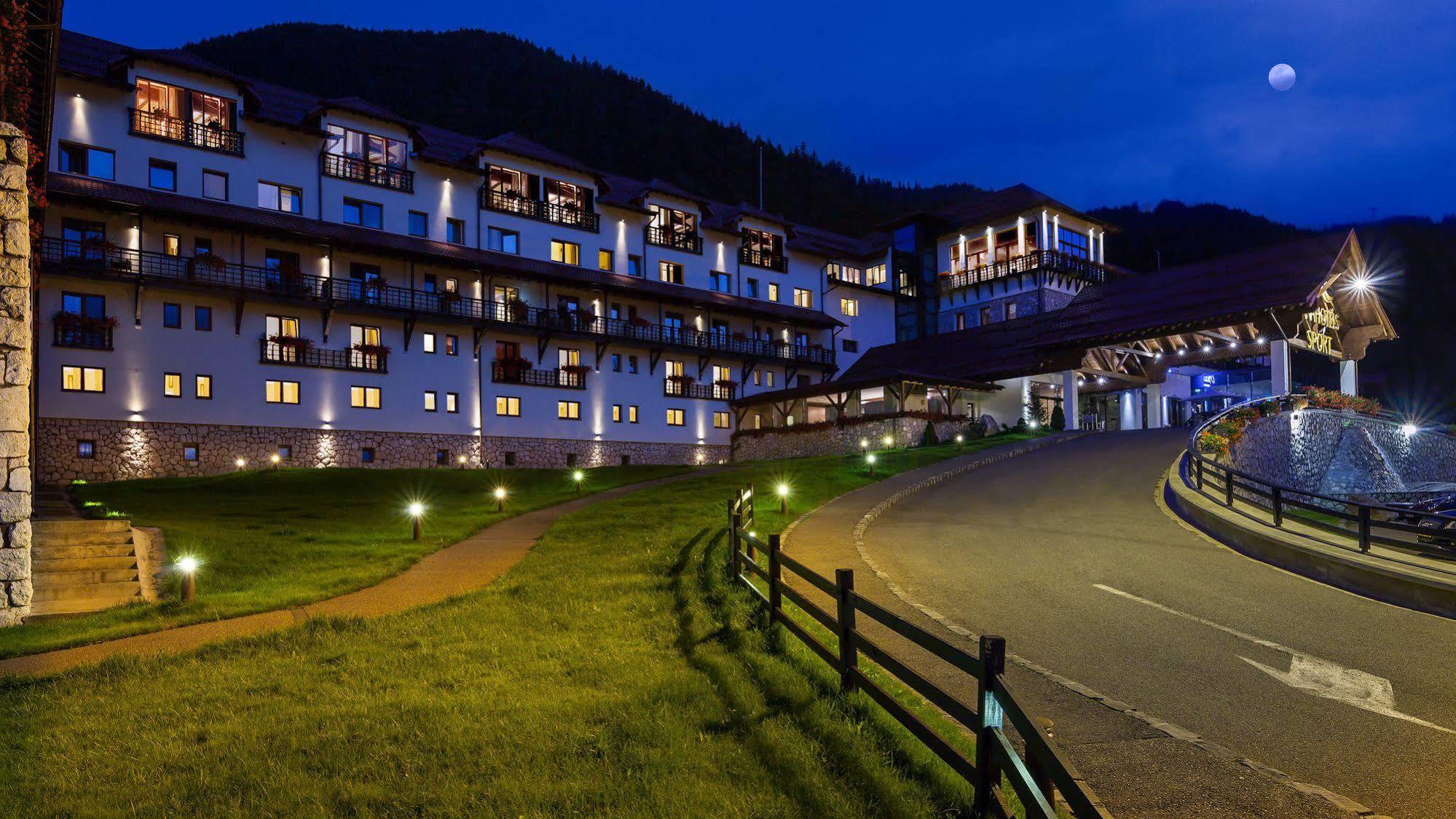 Ana Hotels Sport Poiana Brasov Luaran gambar